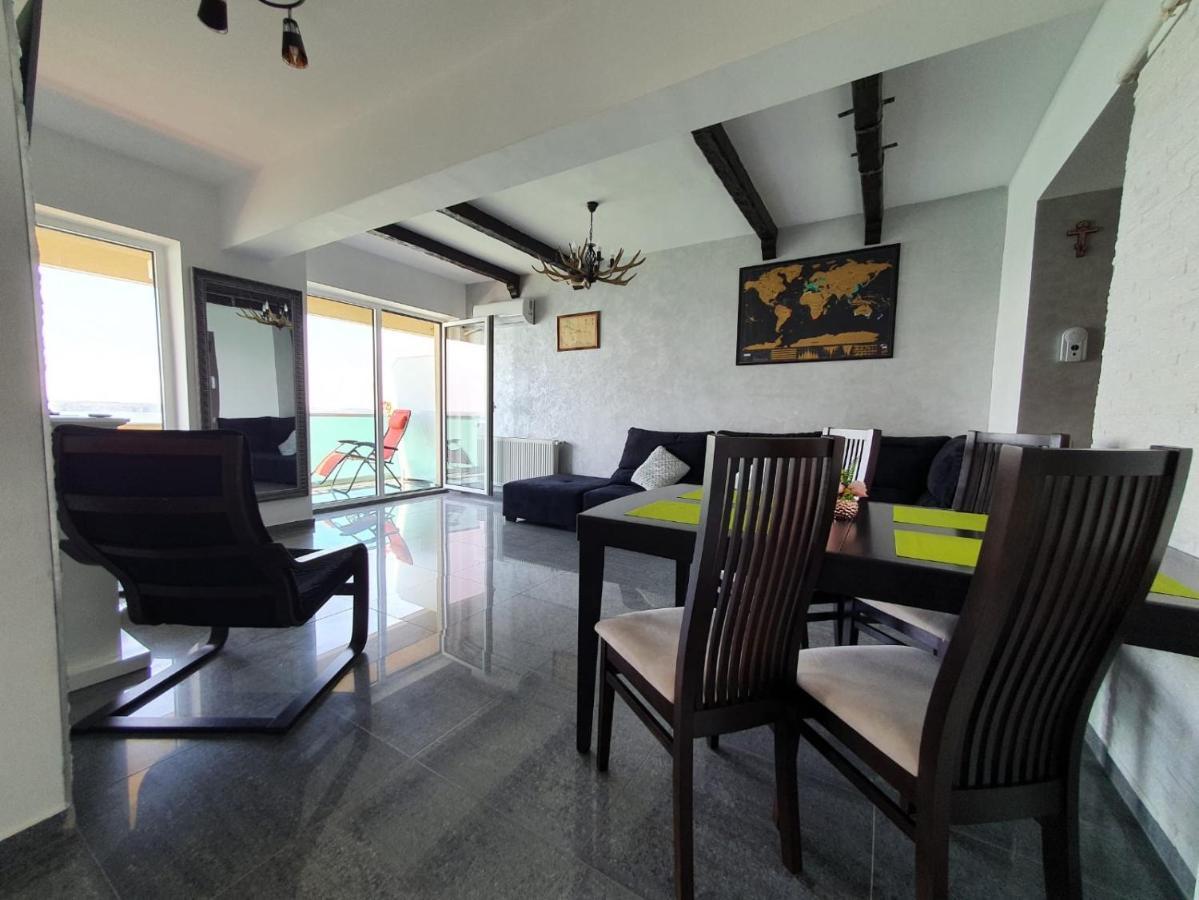 Moonlight Residence Mamaia Bagian luar foto