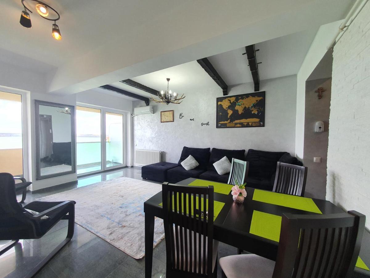 Moonlight Residence Mamaia Bagian luar foto