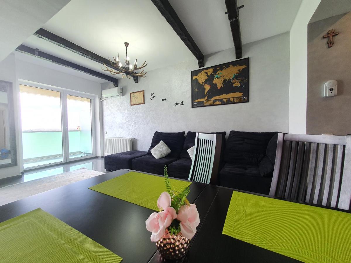 Moonlight Residence Mamaia Bagian luar foto