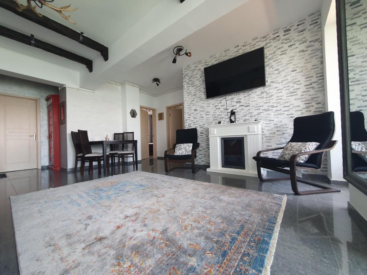 Moonlight Residence Mamaia Bagian luar foto