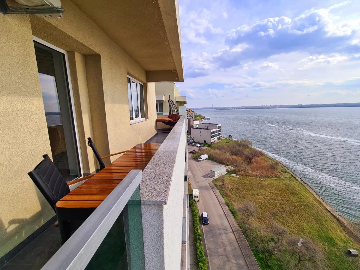 Moonlight Residence Mamaia Bagian luar foto