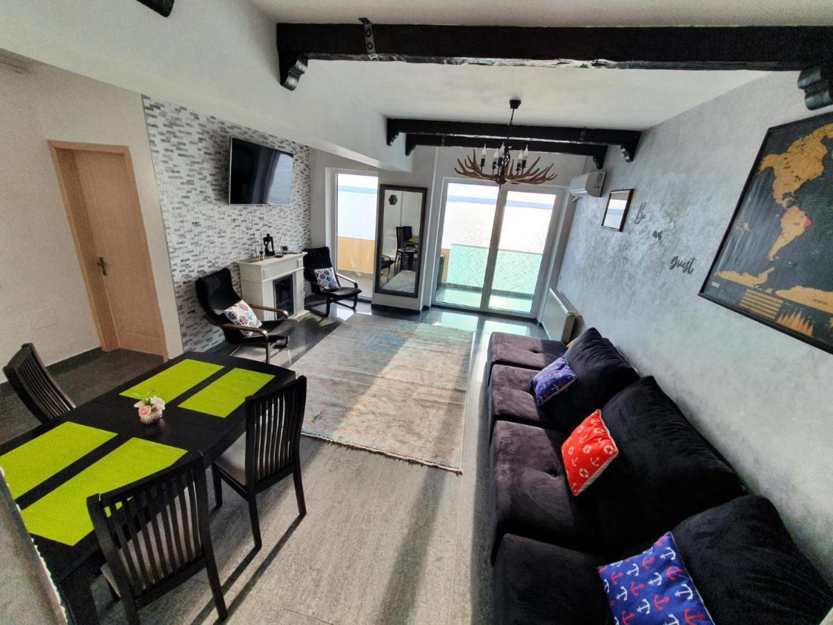Moonlight Residence Mamaia Bagian luar foto