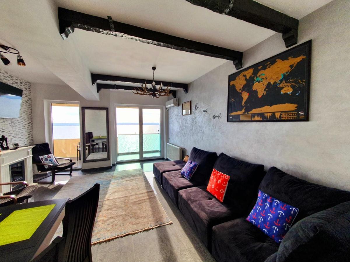 Moonlight Residence Mamaia Bagian luar foto