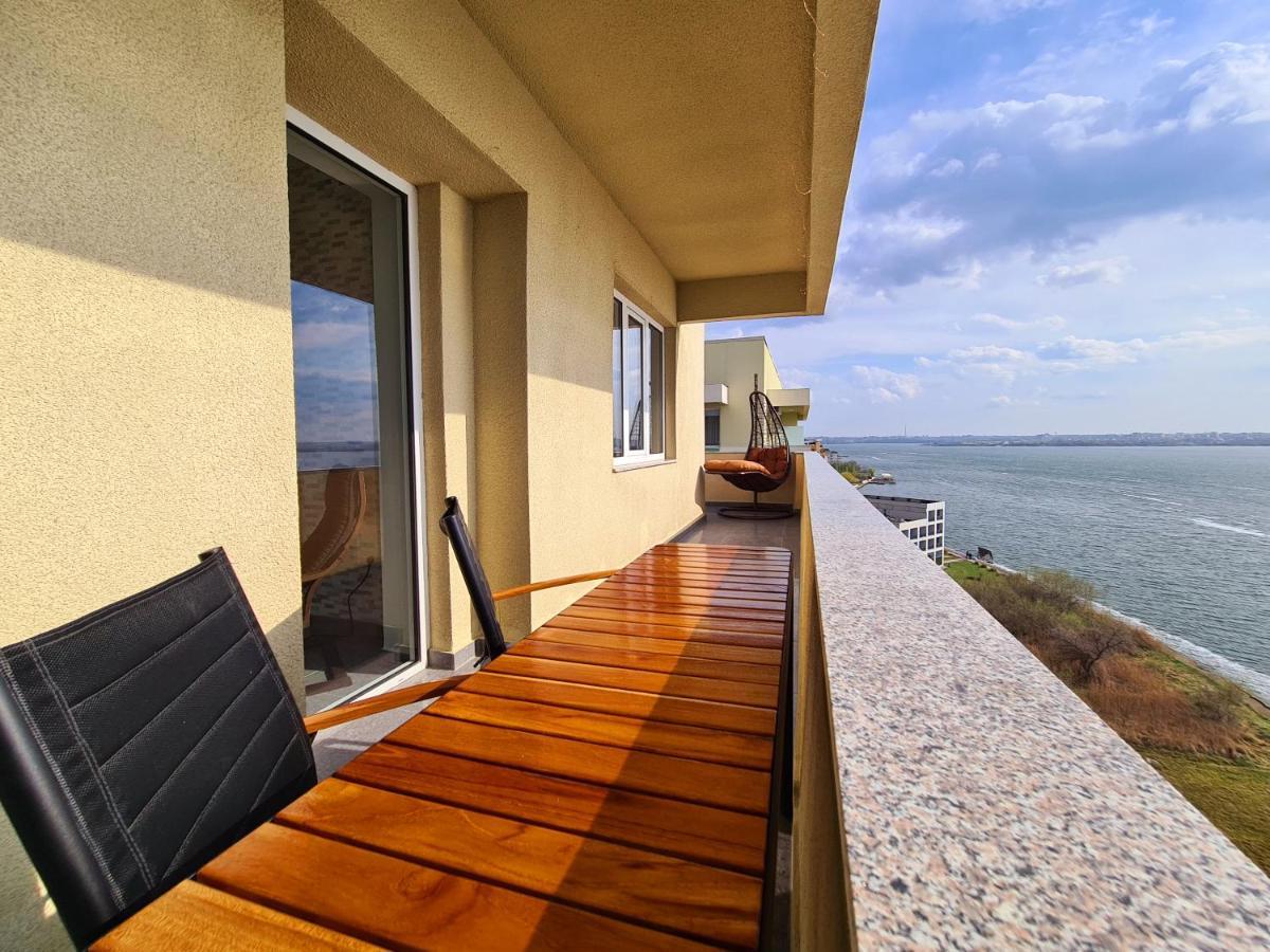 Moonlight Residence Mamaia Bagian luar foto
