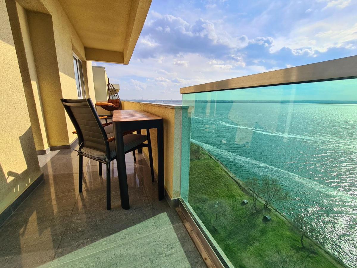 Moonlight Residence Mamaia Bagian luar foto