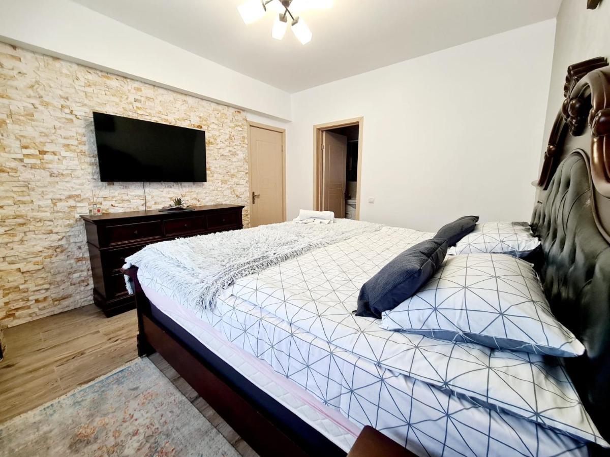 Moonlight Residence Mamaia Bagian luar foto